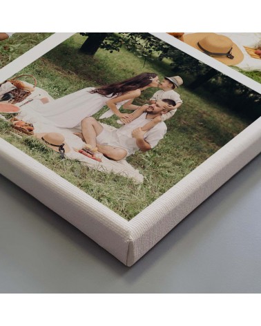 STAMPA SU TELA FOTO DI FAMIGLIA