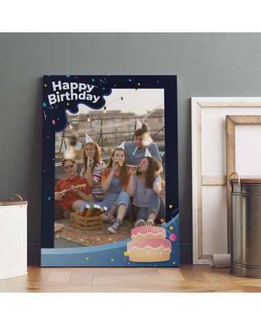 STAMPA SU TELA TANTI AUGURI