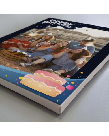 STAMPA SU TELA TANTI AUGURI
