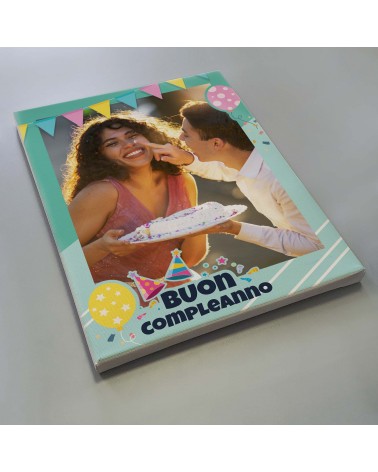 STAMPA SU TELA HAPPY DAY