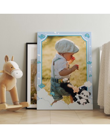 STAMPA SU TELA BABY DAY