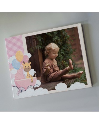 STAMPA SU TELA PRINCIPESSA