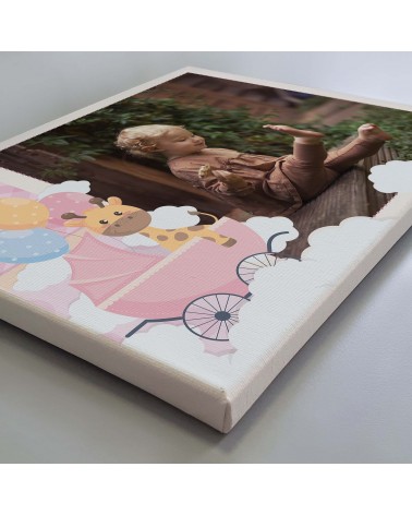 STAMPA SU TELA PRINCIPESSA
