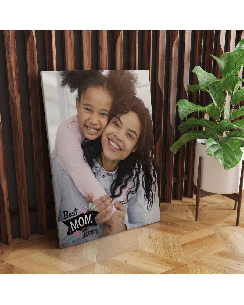 STAMPA SU TELA TI VOGLIO BENE MAMMA
