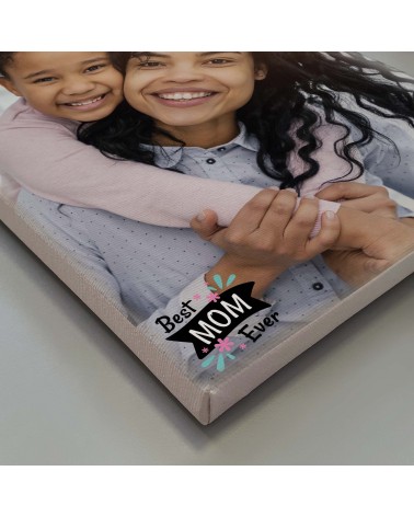 STAMPA SU TELA TI VOGLIO BENE MAMMA