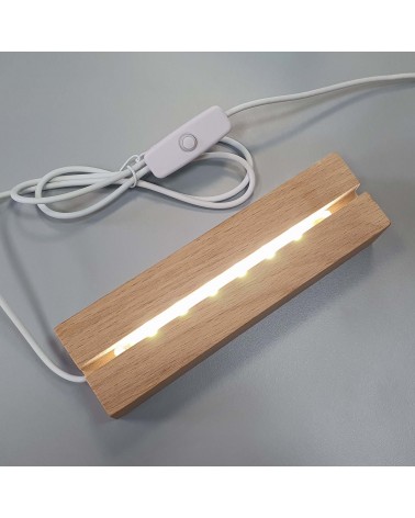 LAMPADA LED BLUE ICE