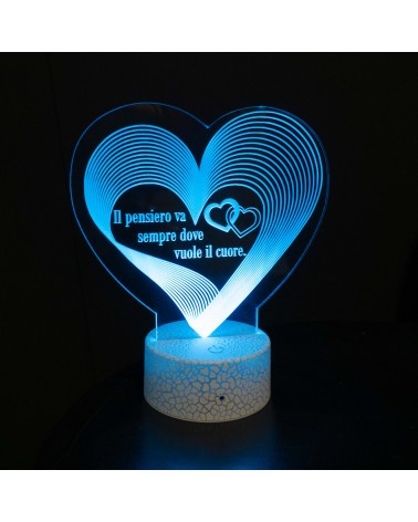 LAMPADA LED SWEET LOVE