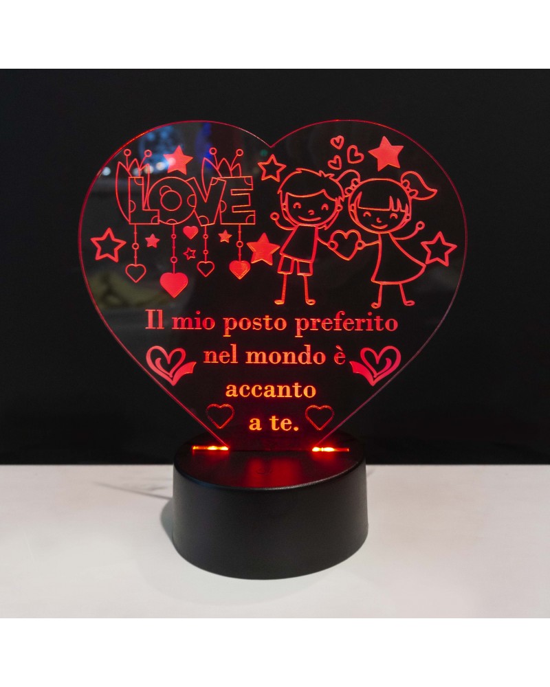 LAMPADA LED LOVE