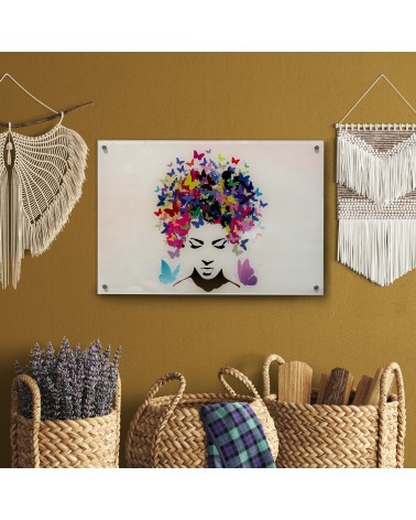 QUADRO ACRLICO PENSIERI