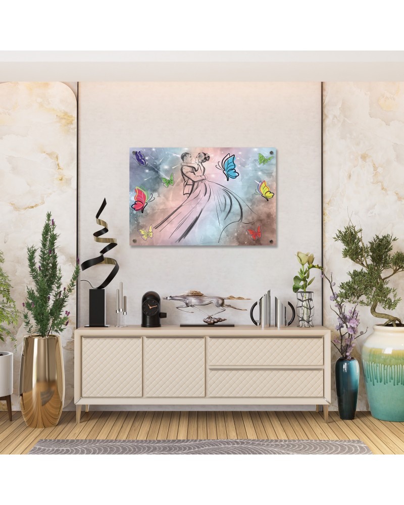QUADRO LEGNO SPOSI