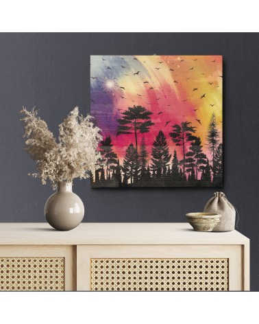 QUADRO LEGNO FORESTA