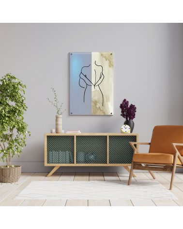 QUADRO ACRLICO DONNA