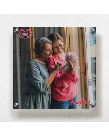 STAMPA SU PLEXIGLASS A COLORI MOTHER'S DAY