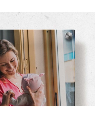 STAMPA SU PLEXIGLASS A COLORI MOTHER'S DAY