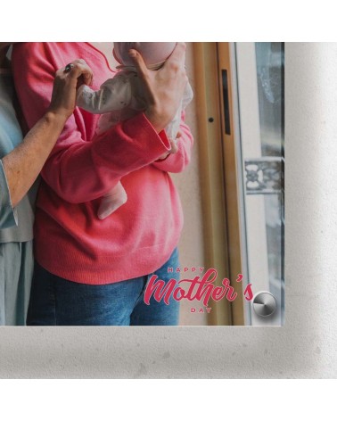 STAMPA SU PLEXIGLASS A COLORI MOTHER'S DAY