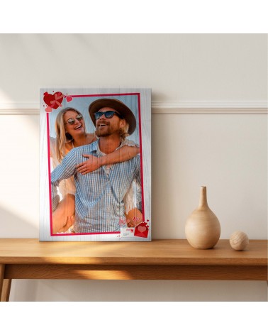 STAMPA SU LEGNO TI AMO