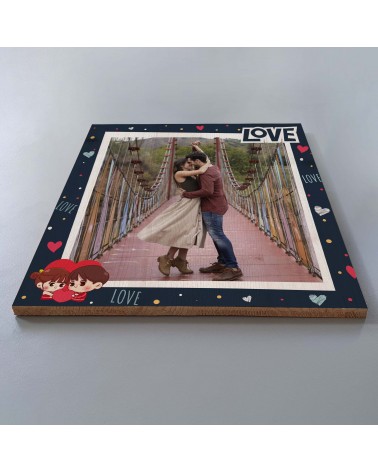 STAMPA SU LEGNO FELICITÀ