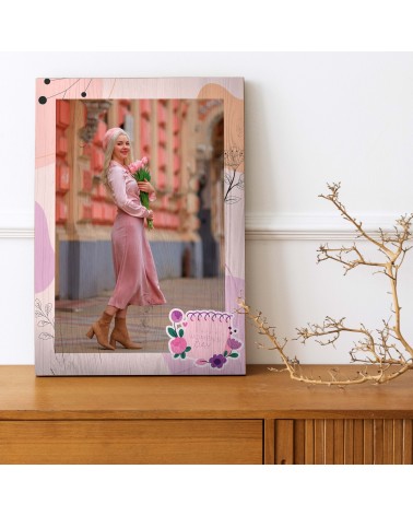 STAMPA SU LEGNO SUPER DONNA