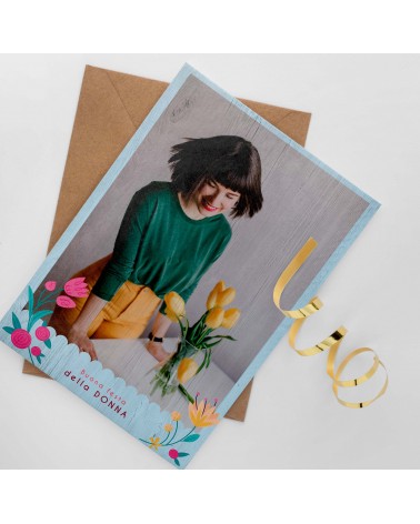 STAMPA SU LEGNO DOLCE DONNA