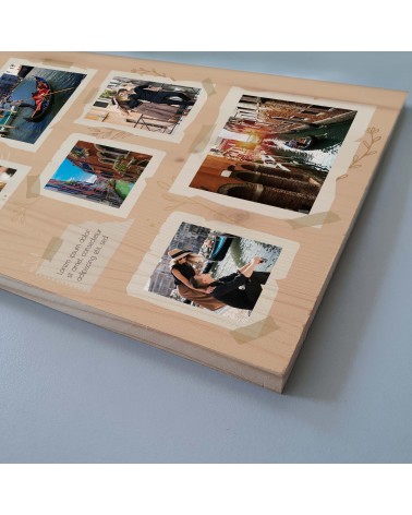 STAMPA SU LEGNO LE NOSTRE FOTO