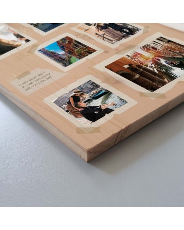 STAMPA SU LEGNO LE NOSTRE FOTO