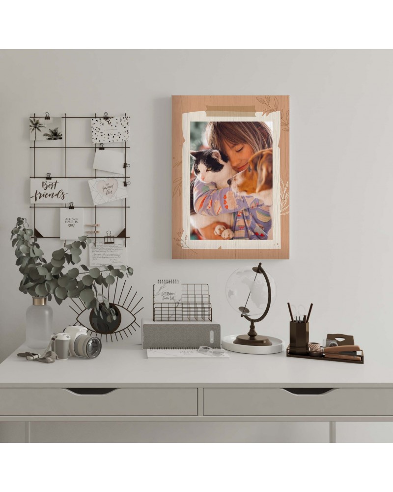 STAMPA SU LEGNO MEMORIES
