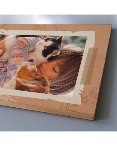 STAMPA SU LEGNO MEMORIES