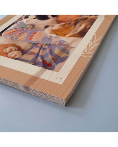 STAMPA SU LEGNO MEMORIES