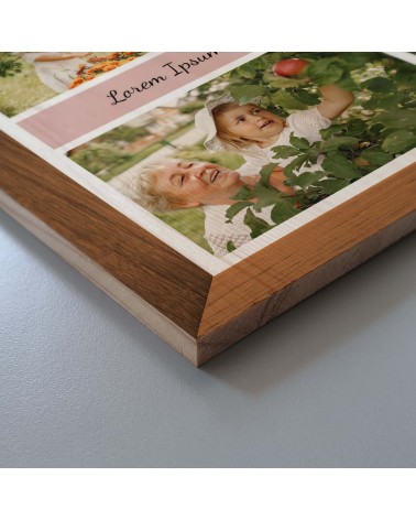STAMPA SU LEGNO DA RICORDARE