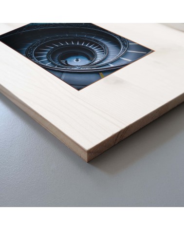 STAMPA SU LEGNO MINIMAL WHITE