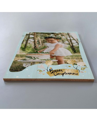 STAMPA SU LEGNO BEST YEARS