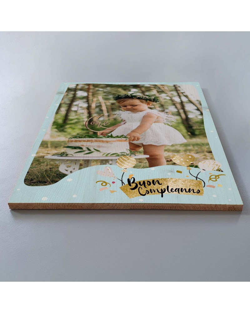 STAMPA SU LEGNO BEST YEARS