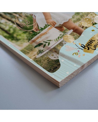 STAMPA SU LEGNO BEST YEARS