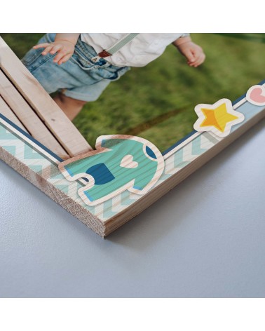 STAMPA SU LEGNO PIGIAMINO