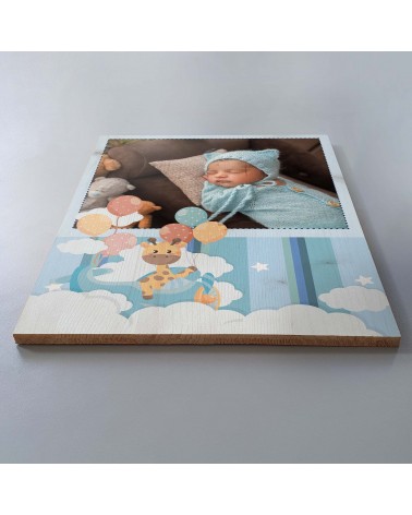 STAMPA SU LEGNO DOLCI RICORDI