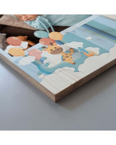 STAMPA SU LEGNO DOLCI RICORDI