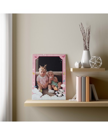 STAMPA SU LEGNO LITTLE LADY
