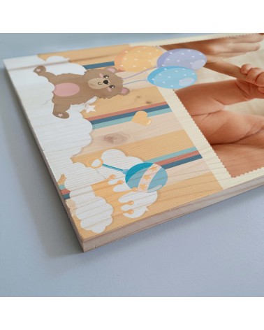 STAMPA SU LEGNO MY LITTLE