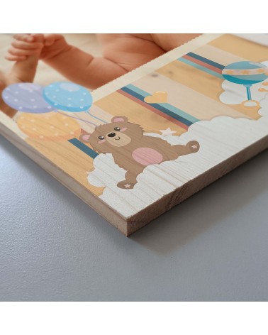 STAMPA SU LEGNO MY LITTLE