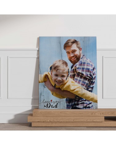 STAMPA SU LEGNO BEST FATHER