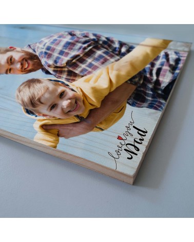 STAMPA SU LEGNO BEST FATHER