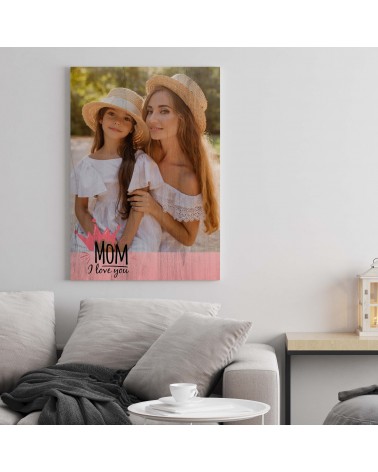 STAMPA SU LEGNO LA MAMMA MIGLIORE