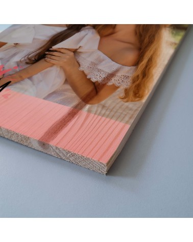 STAMPA SU LEGNO LA MAMMA MIGLIORE