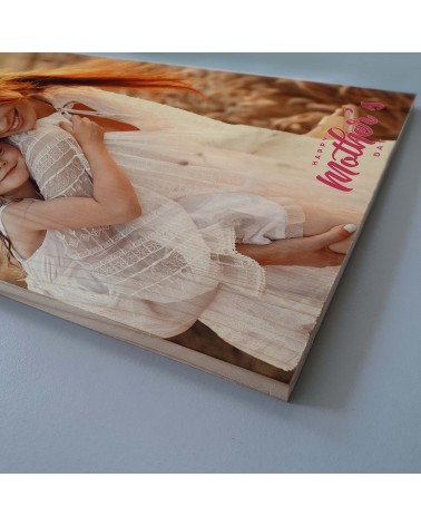 STAMPA SU LEGNO MAMMA