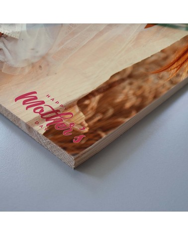 STAMPA SU LEGNO MAMMA