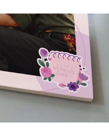 STAMPA SU FOREX PINK FRAME