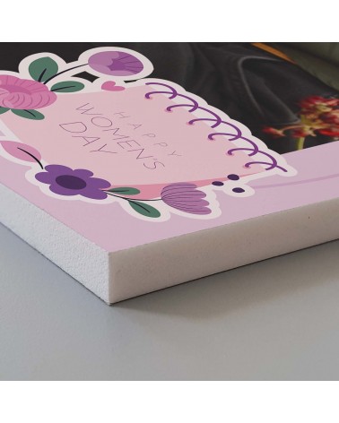 STAMPA SU FOREX PINK FRAME