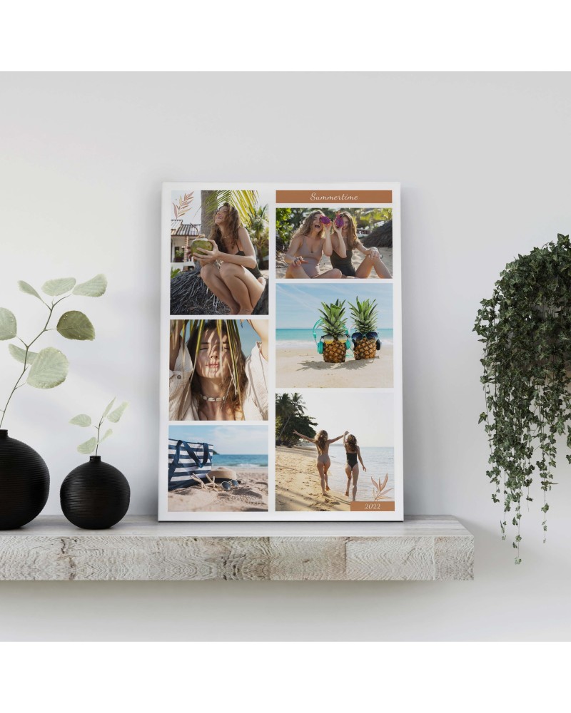 STAMPA SU FOREX POSTER COLLAGE
