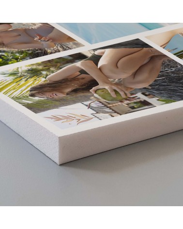 STAMPA SU FOREX POSTER COLLAGE