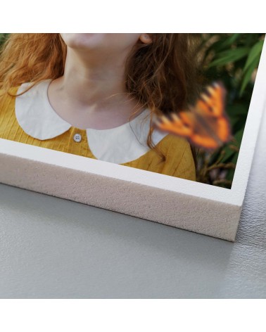 STAMPA SU FOREX COLLAGE WHITE FRAME